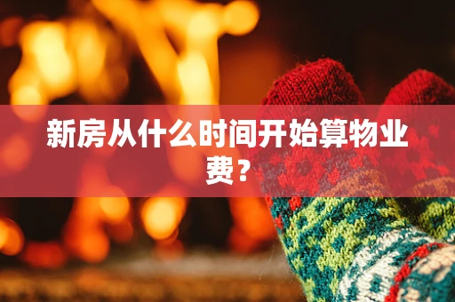 新房从什么时间开始算物业费？