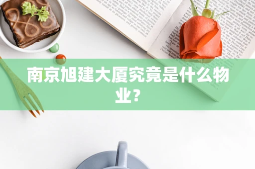 南京旭建大厦究竟是什么物业？