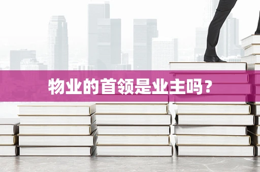 物业的首领是业主吗？