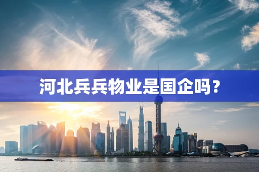 河北兵兵物业是国企吗？