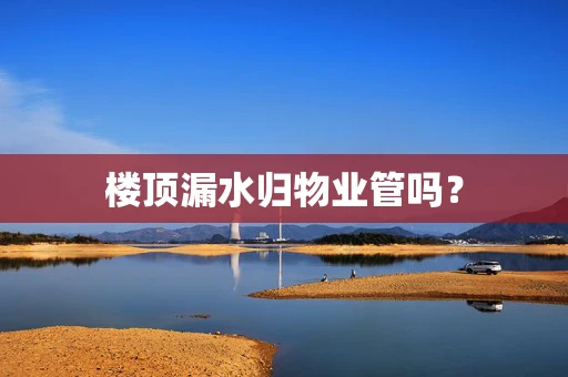 楼顶漏水归物业管吗？