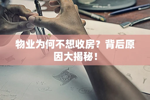 物业为何不想收房？背后原因大揭秘！