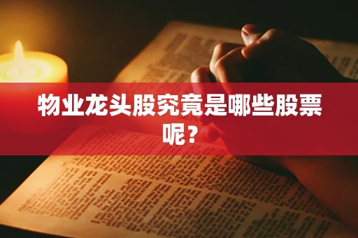 物业龙头股究竟是哪些股票呢？