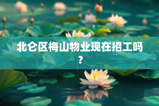 北仑区梅山物业现在招工吗？
