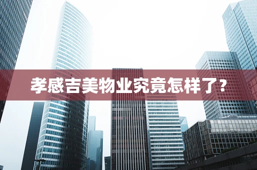 孝感吉美物业究竟怎样了？