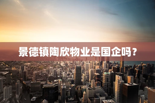 景德镇陶欣物业是国企吗？