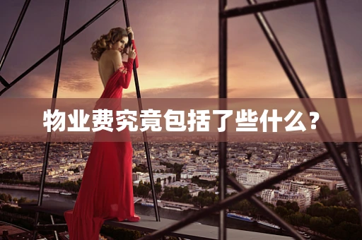 物业费究竟包括了些什么？