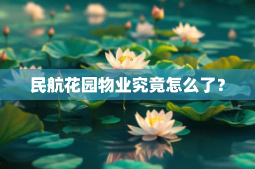 民航花园物业究竟怎么了？