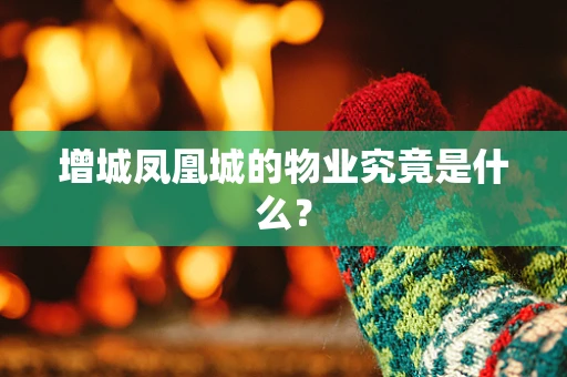 增城凤凰城的物业究竟是什么？