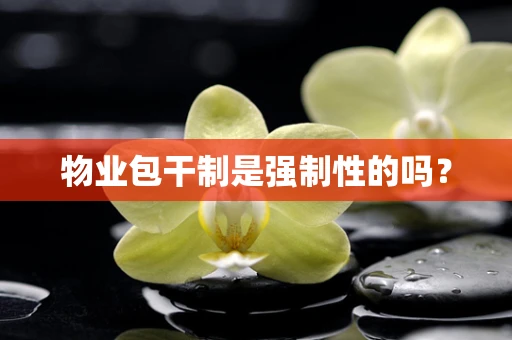 物业包干制是强制性的吗？