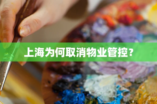 上海为何取消物业管控？