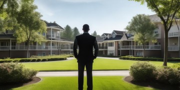 小区物业为什么这么狠？