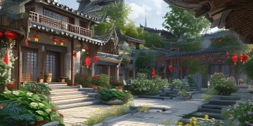 香江庭院是否有专业物业管理？
