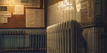 集中供暖和物业有关吗？