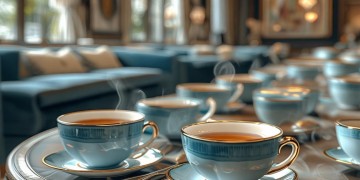 售楼处物业一般提供什么茶水？