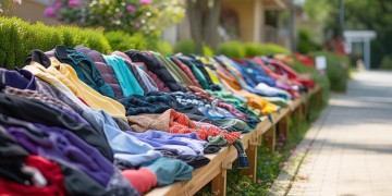 小区物业能回收衣服吗？