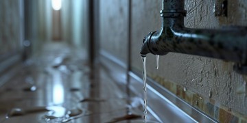 管子跑水物业到底管不管？