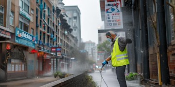疫情期间物业都在干什么？