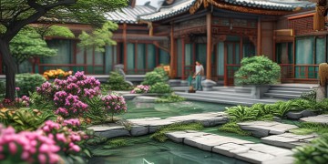 常青花苑物业可靠吗？