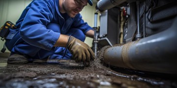 清理水管，物业有责任吗？