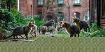 物业会打流浪猫吗？