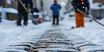物业扫雪该配什么音乐？