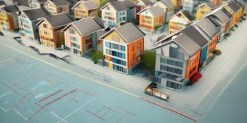 物业费是按照住房面积收取吗？