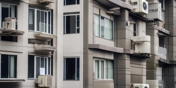 堵空调孔洞物业会管吗？