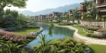 卧龙丽景湾是否有完善的物业管理？