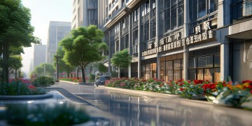 天健物业公司究竟在什么位置？