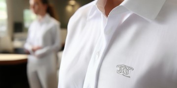 物业客服穿的白色衬衫有特定名称吗？