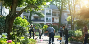 小区物业到底都干些什么工作？