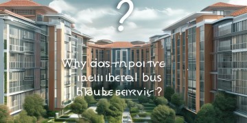 物业为什么不包含楼巴服务呢？