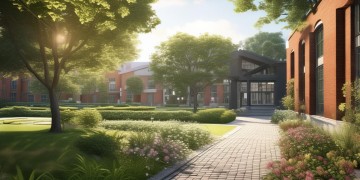 大学有物业公司吗？