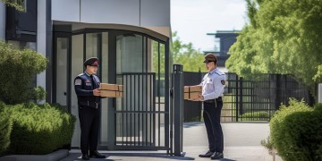物业门岗可以收快递吗？