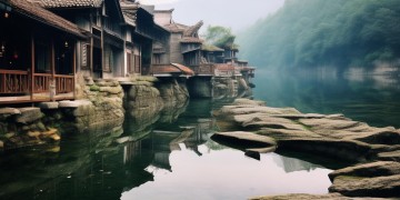 宝鸡蓝山居究竟用的什么物业？