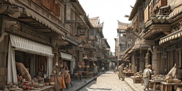 古代物业行业究竟叫什么？
