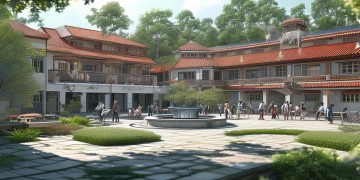 民办学校为什么没有物业？