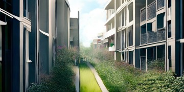 小区物业会给业主换住宅吗？