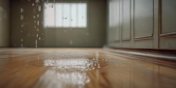 楼上漏水找物业合适吗？