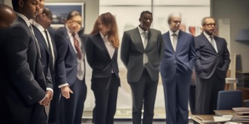 物业鞠躬礼仪口令究竟是什么？