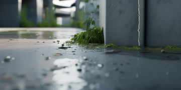 物业是否负责车库漏水问题？