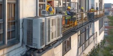 物业让装空调，这是啥意思？