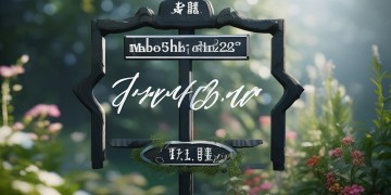 物业温馨提示用什么字体合适呢？