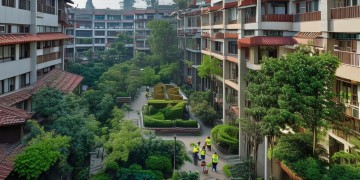 上海小区物业双休上班吗？