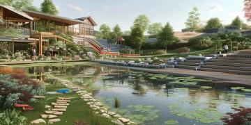 物业会建活动区域吗？