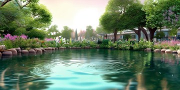 清水花苑物业安全有保障吗？