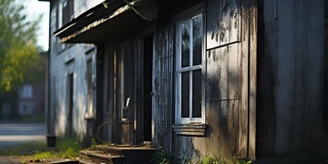 房屋墙体发黑物业到底管不管？