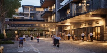 隆德路小区物业管事吗？