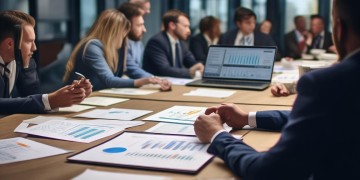 物业公司财务开会该说些什么？